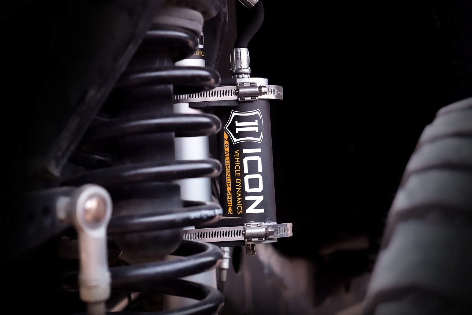 Introducing ICON Vehicle Dynamics Shock Absorbers